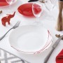 Piatto da pranzo Arcopal Domitille Rojo Bicolore Vetro 25 cm (12 Unità) di Arcopal, Piatti e teglie - Rif: S2707689, Prezzo: ...