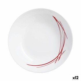 Piatto Fondo Arcopal Domitille Bicolore Vetro (20 cm) (12 Unità) di Arcopal, Piatti e teglie - Rif: S2707691, Prezzo: 24,71 €...