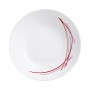 Deep Plate Arcopal Domitille Bicoloured Glass (20 cm) (12 Units) by Arcopal, Plates and dishes - Ref: S2707691, Price: 24,71 ...