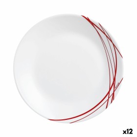 Kochschüssel Luminarc Smart Cuisine kreisförmig Weiß Glas Ø 28 cm (6 Stück) | Tienda24 - Global Online Shop Tienda24.eu