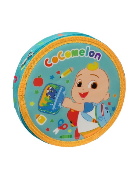 Estojo CoComelon Back to class Azul Claro (18 Peças) | Tienda24 Tienda24.eu