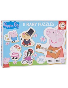 Child's Puzzle Bluey Double-sided 24 Pieces 50 x 35 cm (12 Units) | Tienda24 Tienda24.eu