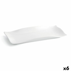 Piatto da pranzo Quid Duna Beige Ceramica 26,5 x 2,8 cm (6 Unità) | Tienda24 - Global Online Shop Tienda24.eu