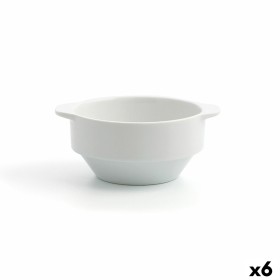 Soup Bowls Quid Professional Basic Hotel White 350 ml (6 Units) by Quid Professional, Bowls and large cups - Ref: S2707698, P...