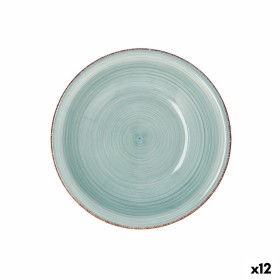 Deep Plate Quid Vita Aqua Ceramic Ø 21,5 cm (12 Units) by Quid, Plates and dishes - Ref: S2707706, Price: 35,49 €, Discount: %