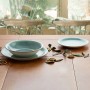 Dessert dish Quid Aqua Vita Ceramic (19 cm) (12 Units) by Quid, Plates and dishes - Ref: S2707707, Price: 29,57 €, Discount: %