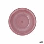 Deep Plate Quid Vita Peoni Ceramic Pink Ø 21,5 cm (12 Units) by Quid, Plates and dishes - Ref: S2707709, Price: 33,95 €, Disc...