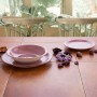 Deep Plate Quid Vita Peoni Ceramic Pink Ø 21,5 cm (12 Units) by Quid, Plates and dishes - Ref: S2707709, Price: 33,95 €, Disc...