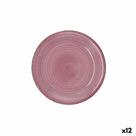 Plato de Postre Quid Vita Peoni Rosa Cerámica 19 cm (12 Unidades) de Quid, Platos y fuentes - Ref: S2707710, Precio: 30,09 €,...