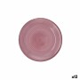 Prato de Sobremesa Quid Vita Peoni Cor de Rosa Cerâmica 19 cm (12 Unidades) | Tienda24 - Global Online Shop Tienda24.eu