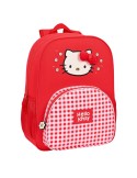 Mochila Escolar Hello Kitty Spring Rojo (33 x 42 x 14 cm) | Tienda24 Tienda24.eu