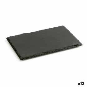 Deep Plate Luminarc Trianon Black Glass (ø 22,5 cm) (24 Units) | Tienda24 - Global Online Shop Tienda24.eu