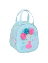 Porta-merendas Térmico Glow Lab Cute doll 19 x 22 x 14 cm Azul Claro | Tienda24 Tienda24.eu