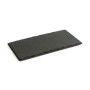 Plateau en Céramique Effet Ardoise Quid Gastro Fun Noir (32 x 17 cm) (12 Unités) de Quid, Plats et plateaux - Réf : S2707868,...