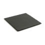 Slate Effect Ceramic Tray Quid Gastro Fun Black (30 x 30 cm) (12 Units) | Tienda24 - Global Online Shop Tienda24.eu