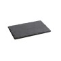 Slate Effect Ceramic Tray Quid Gastro Fun Black (22 x 14 cm) (12 Units) by Quid, Plates and dishes - Ref: S2707871, Price: 20...