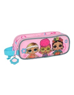 Portaoggetti Doppio LOL Surprise! Glow girl Rosa (21 x 8 x 6 cm) da LOL Surprise!, Porta penne - Ref: S4307639, Precio: €8.29...