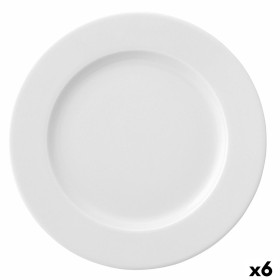 Plato Llano Ariane Prime Blanco Cerámica Ø 29 cm (6 Unidades) de Ariane, Platos y fuentes - Ref: S2707900, Precio: 30,26 €, D...