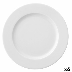 Flat plate Ariane Prime Ceramic White (Ø 31 cm) (6 Units) by Ariane, Plates and dishes - Ref: S2707901, Price: 36,99 €, Disco...