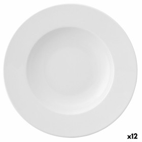 Deep Plate Ariane Prime Ceramic White (23 cm) (12 Units) by Ariane, Plates and dishes - Ref: S2707902, Price: 33,96 €, Discou...