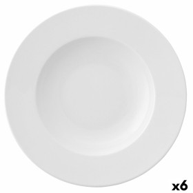 Piatto Fondo Ariane Prime Ceramica Bianco (Ø 26 cm) (6 Unità) di Ariane, Piatti e teglie - Rif: S2707903, Prezzo: 26,24 €, Sc...