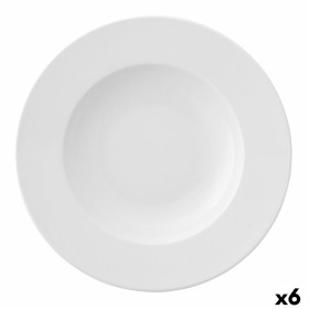 Piatto per Pasta Ariane Prime Ceramica Bianco (Ø 30 cm) (6 Unità) di Ariane, Piatti e teglie - Rif: S2707904, Prezzo: 35,25 €...