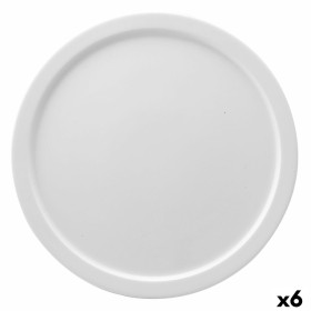 Plat pour pizza Ariane Prime Céramique Blanc Ø 32 cm (6 Unités) de Ariane, Plats et plateaux - Réf : S2707905, Prix : 30,89 €...