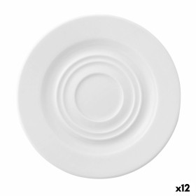 Plato Ariane Prime Desayuno Cerámica Blanco (Ø 15 cm) (12 Unidades) de Ariane, Tazas - Ref: S2707907, Precio: 17,82 €, Descue...