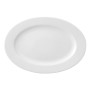 Prato de Jantar Ariane Prime Oval Branco Cerâmica 22 x 20 cm (12 Unidades) de Ariane, Pratos e fontes - Ref: S2707908, Preço:...