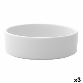 Saladeira Ariane Prime Cerâmica Branco Ø 21 cm (3 Unidades) de Ariane, Travessas e taças - Ref: S2707912, Preço: 26,14 €, Des...