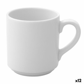 Tasse Ariane Prime Café Céramique Blanc (90 ml) (12 Unités) de Ariane, Tasses - Réf : S2707913, Prix : 18,86 €, Remise : %