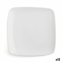 Prato de Jantar Ariane Vital Square Quadrado Branco Cerâmica 24 x 19 cm (12 Unidades) de Ariane, Pratos e fontes - Ref: S2707...