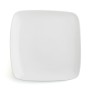 Prato de Jantar Ariane Vital Square Quadrado Branco Cerâmica 24 x 19 cm (12 Unidades) de Ariane, Pratos e fontes - Ref: S2707...