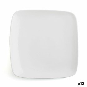 Teglia da Cucina Bidasoa Glacial Bianco Ceramica 36 x 21 cm (3 Unità) (Pack 3x) | Tienda24 - Global Online Shop Tienda24.eu