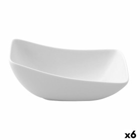 Bol Ariane Vital Carré Céramique Blanc (Ø 14 cm) (6 Unités) de Ariane, Bols et tasses - Réf : S2707928, Prix : 29,97 €, Remis...