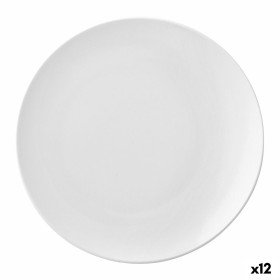 Flat plate Ariane Vital Coupe Ceramic White (Ø 18 cm) (12 Units) by Ariane, Plates and dishes - Ref: S2707930, Price: 37,32 €...