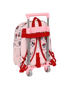 Mochila Escolar Monster High Creep Negro 33 x 42 x