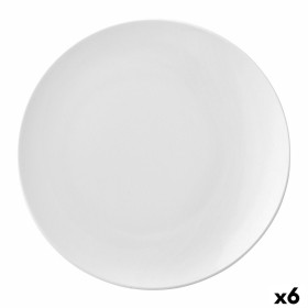 Flat plate Ariane Vital Coupe Ceramic White (Ø 27 cm) (6 Units) by Ariane, Plates and dishes - Ref: S2707933, Price: 33,55 €,...