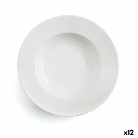 Piatto da pranzo Home ESPRIT Trasparente Dorato Cristallo 23 x 23 x 8 cm | Tienda24 - Global Online Shop Tienda24.eu