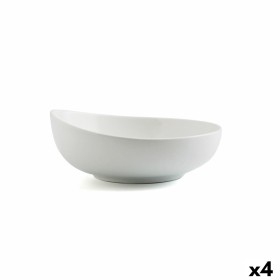 Saladeira Branco Vidro 27,5 x 5,5 x 27,5 cm (18 Unidades) | Tienda24 - Global Online Shop Tienda24.eu