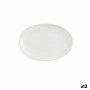 Serving Platter Ariane Vital Coupe Oval White Ceramic Ø 21 cm (12 Units) | Tienda24 - Global Online Shop Tienda24.eu