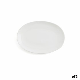 Serving Platter Ariane Vital Coupe Oval White Ceramic Ø 21 cm (12 Units) by Ariane, Plates and dishes - Ref: S2707944, Price:...