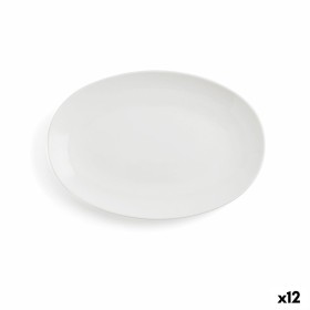 Fuente de Cocina Ariane Vital Coupe Ovalado Cerámica Blanco (Ø 26 cm) (12 Unidades) de Ariane, Platos y fuentes - Ref: S27079...