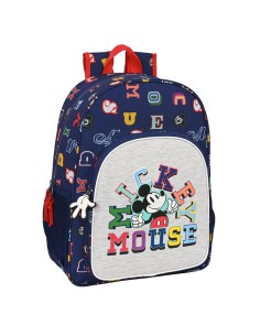 Cartable Minnie Mouse Rose 22 x 28 x 9 cm | Tienda24 Tienda24.eu