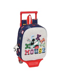 Mochila Escolar The Paw Patrol Azul 27 x 33 x 10 cm | Tienda24 Tienda24.eu