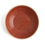 Deep Plate Ariane Terra Ceramic Red (Ø 21 cm) (6 Units) | Tienda24 - Global Online Shop Tienda24.eu