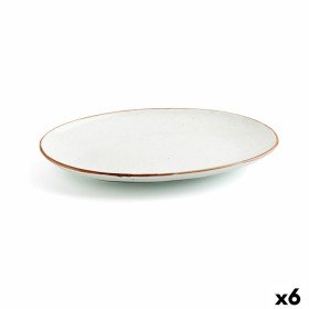 Satz für Appetithäppchen DKD Home Decor Schwarz natürlich Bambus Kunststoff Steingut Tafel Cottage 33 x 19,7 x 3,5 cm (4 pcs) | Tienda24 - Global Online Shop Tienda24.eu