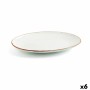 Kochschüssel Ariane Terra Oval aus Keramik Beige (Ø 32 cm) (6 Stück) | Tienda24 - Global Online Shop Tienda24.eu