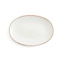 Kochschüssel Ariane Terra Oval aus Keramik Beige (Ø 32 cm) (6 Stück) | Tienda24 - Global Online Shop Tienda24.eu