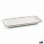 Fuente de Cocina Ariane Terra Rectangular Cerámica Beige (28 x 14 cm) (6 Unidades) de Ariane, Platos y fuentes - Ref: S270796...